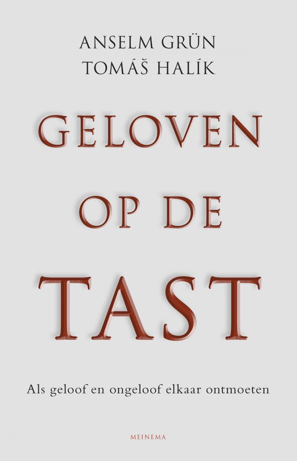 Big bigCover of Geloven op de tast