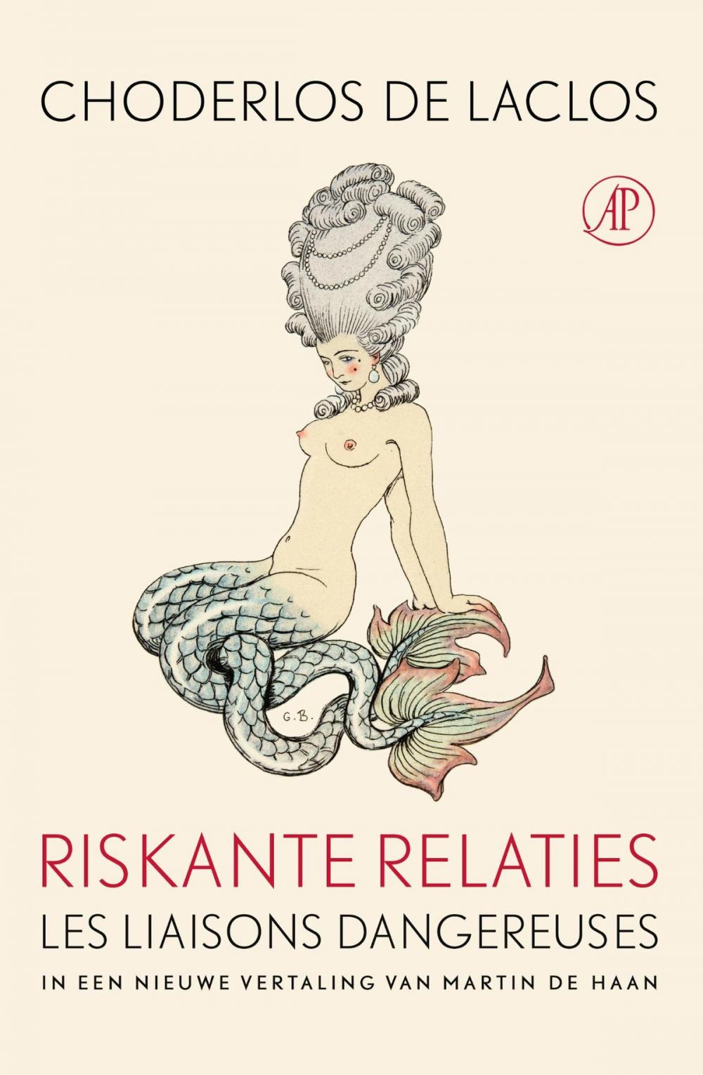 Big bigCover of Riskante relaties