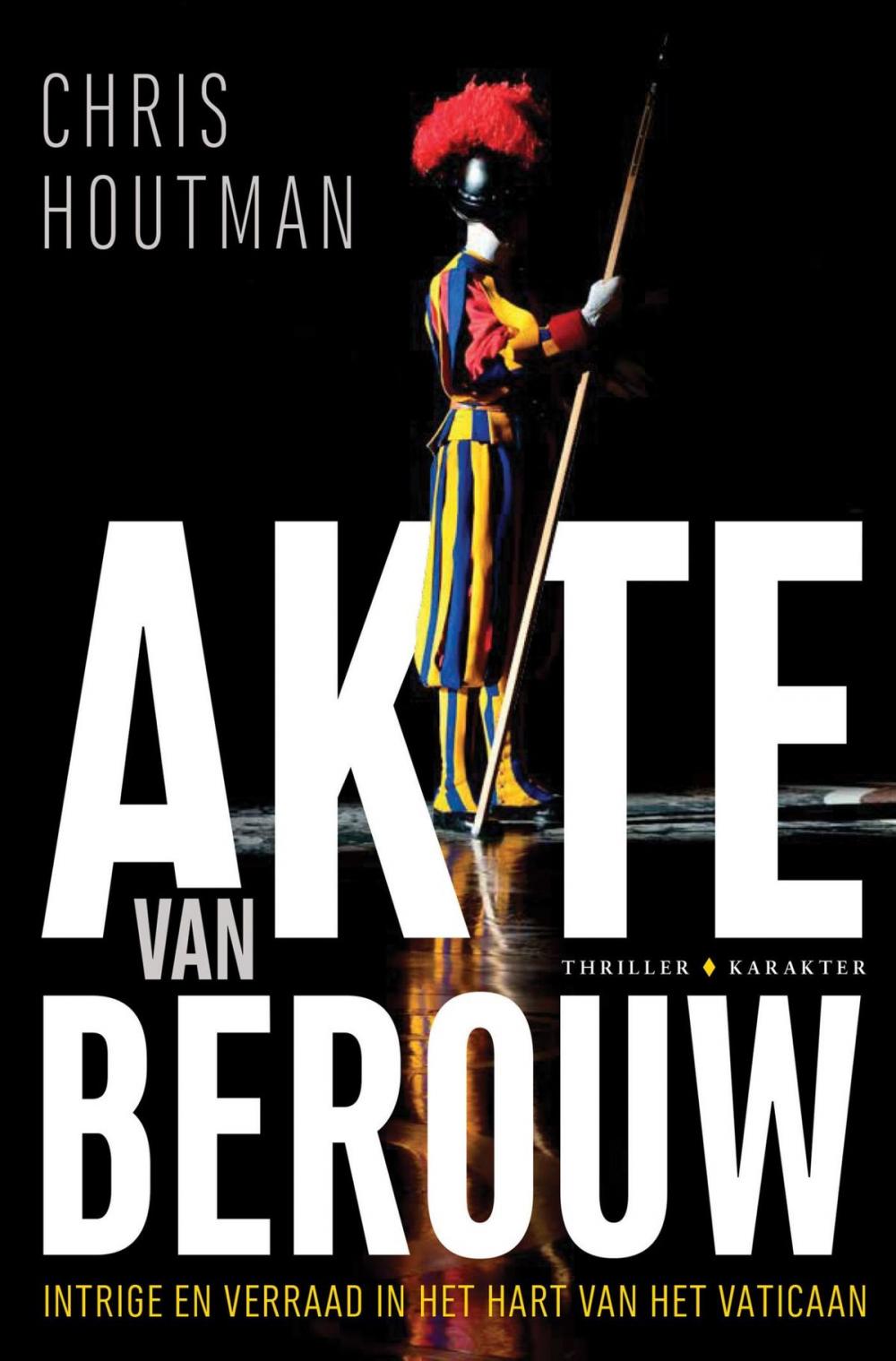 Big bigCover of Akte van berouw