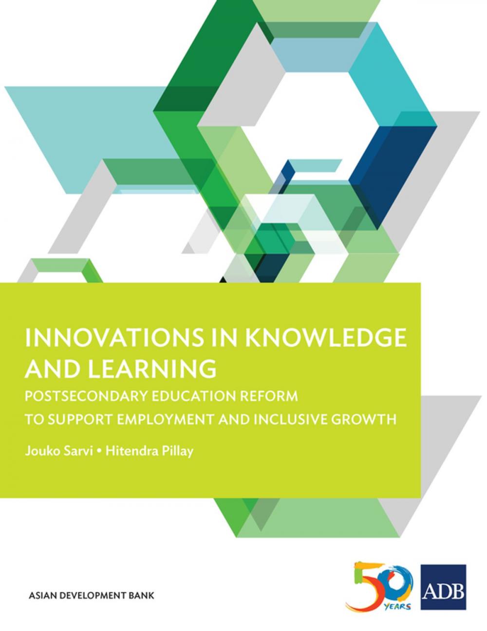 Big bigCover of Innovations in Knowledge and Learning