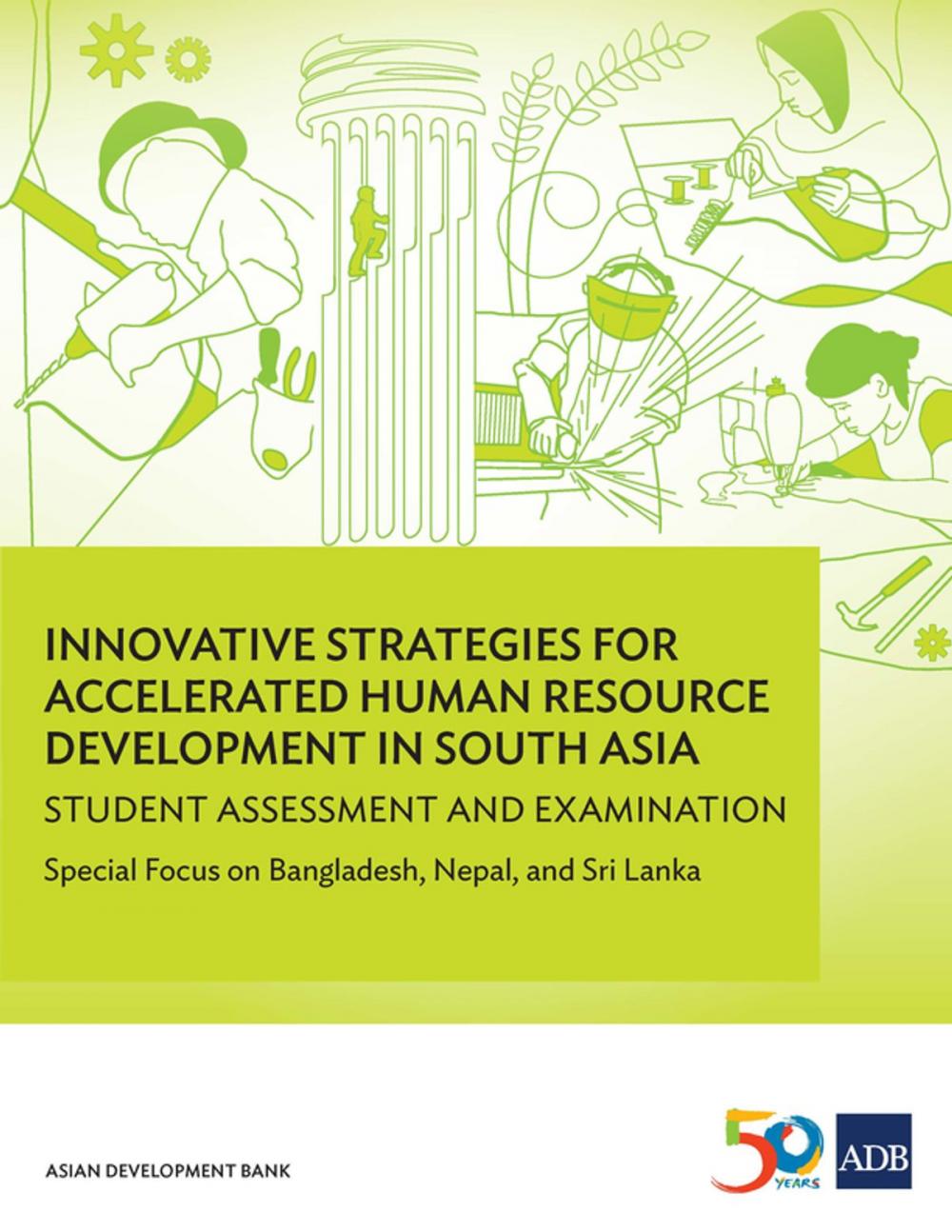 Big bigCover of Innovative Strategies for Accelerated Human Resources Development in South Asia