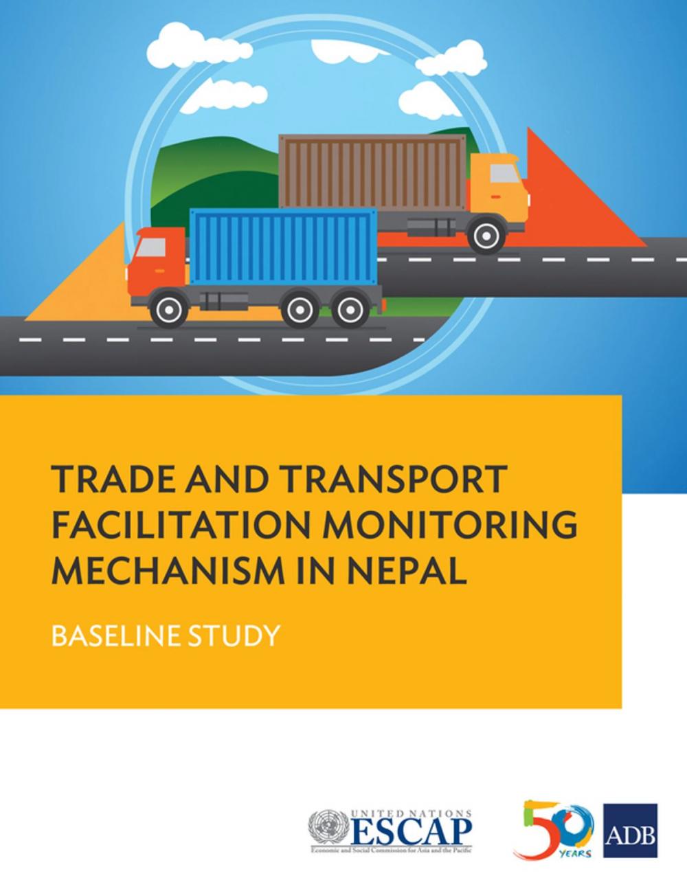 Big bigCover of Trade and Transport Facilitation Monitoring Mechanism in Nepal