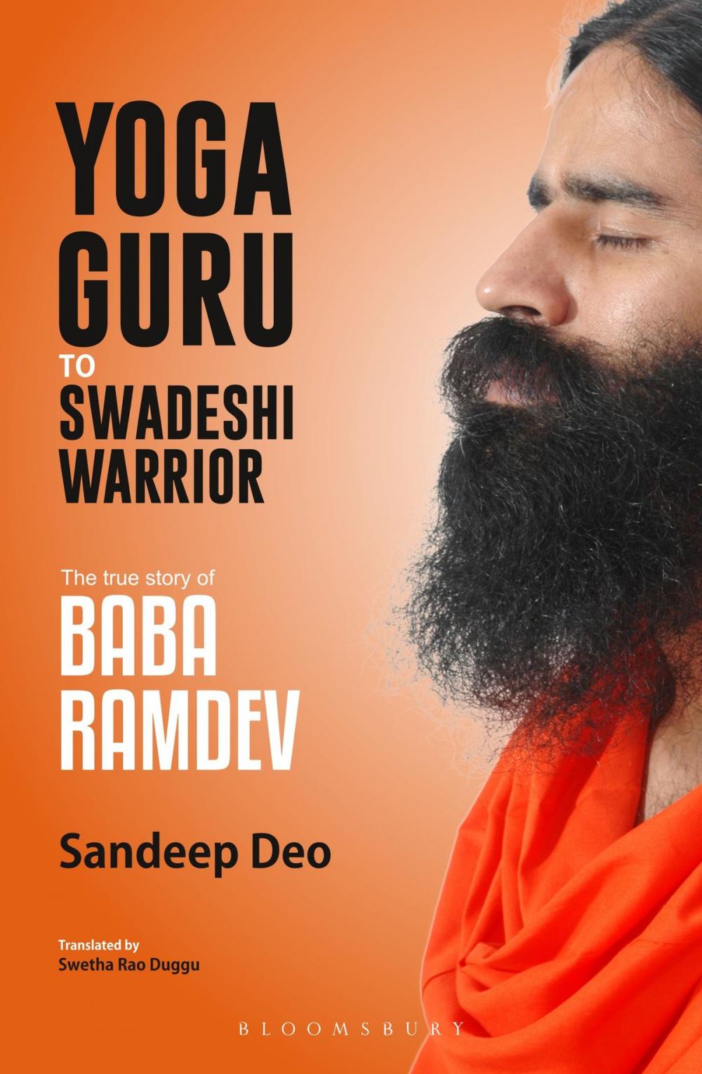 Big bigCover of Yoga Guru to Swadeshi Warrior