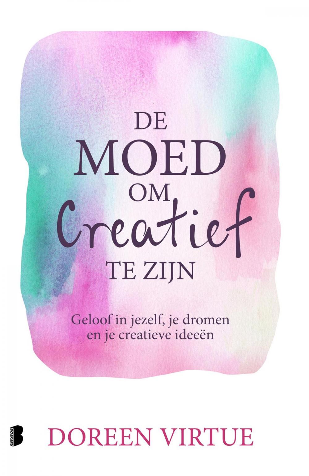 Big bigCover of De moed om creatief te zijn