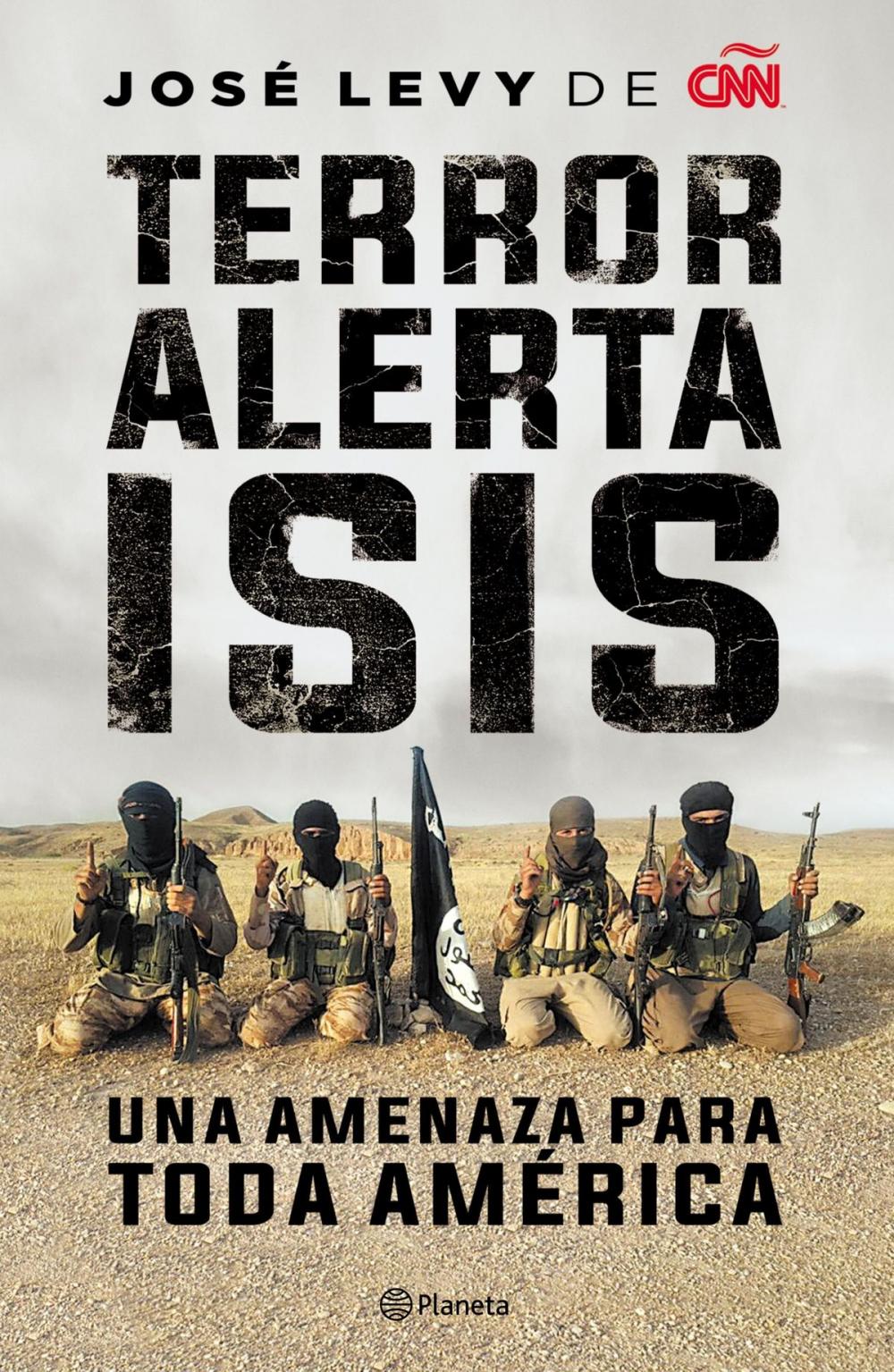 Big bigCover of Terror. Alerta Isis