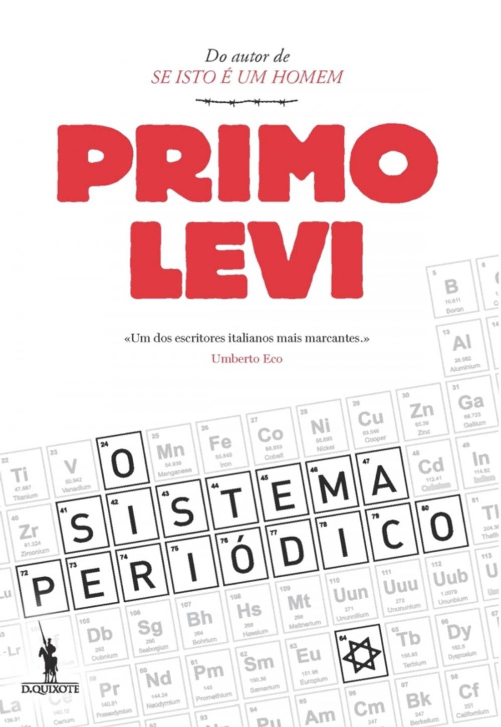 Big bigCover of O Sistema Periódico