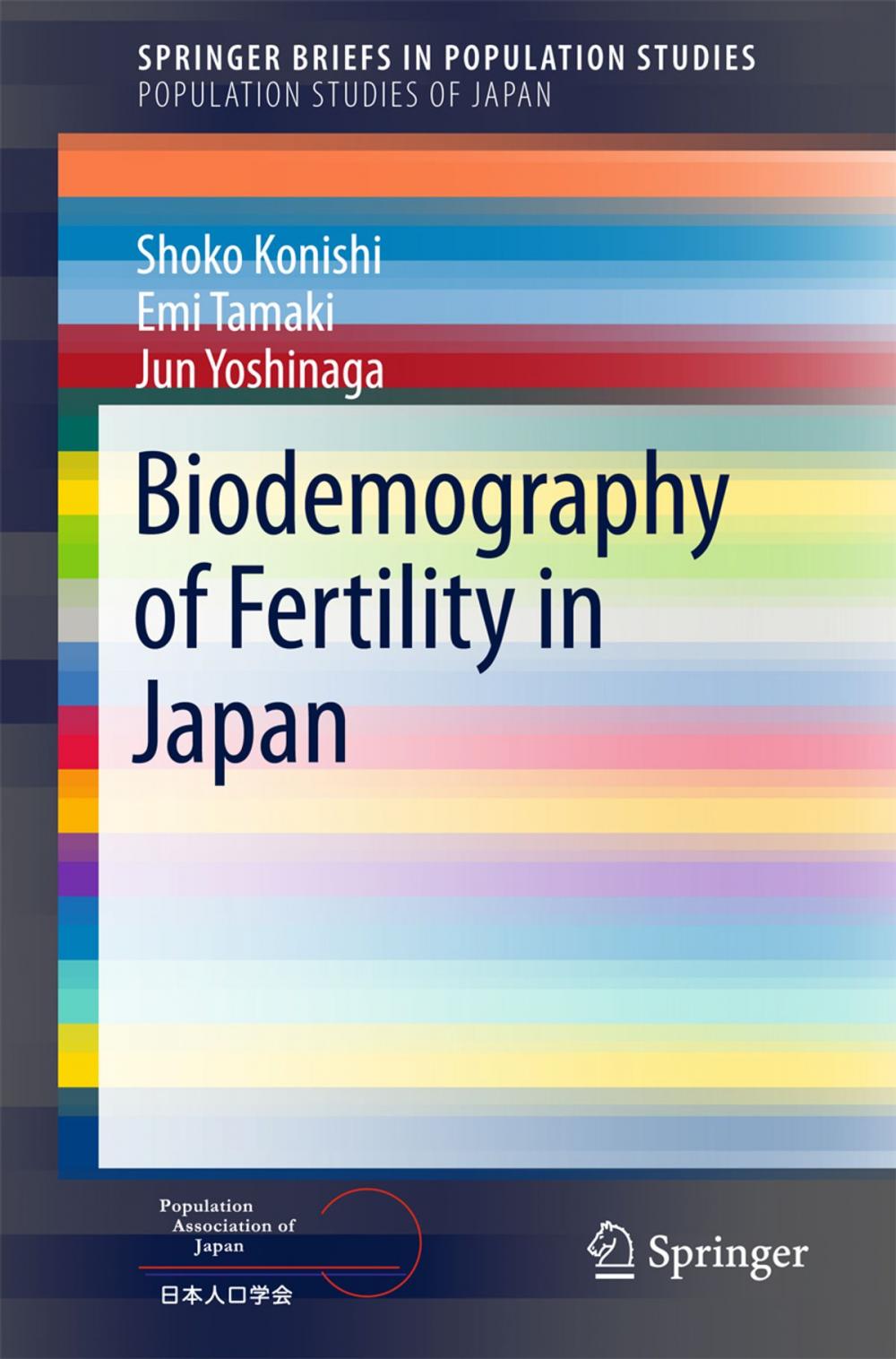 Big bigCover of Biodemography of Fertility in Japan