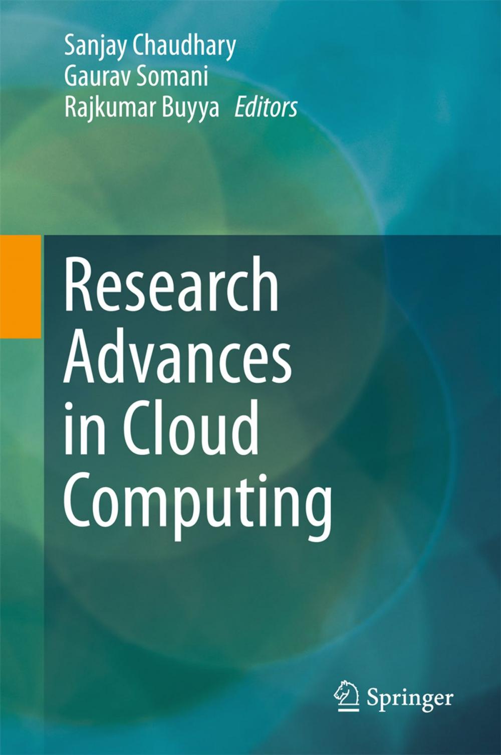 Big bigCover of Research Advances in Cloud Computing