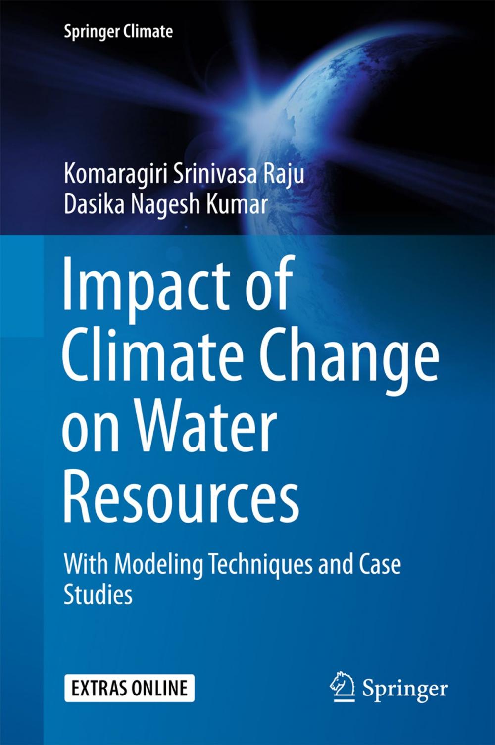 Big bigCover of Impact of Climate Change on Water Resources