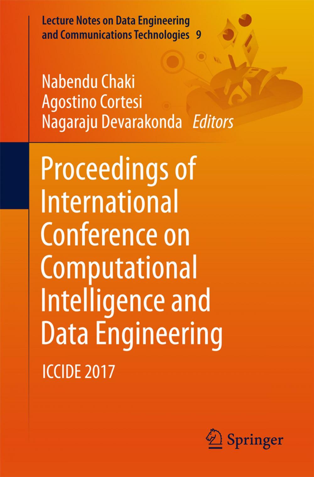 Big bigCover of Proceedings of International Conference on Computational Intelligence and Data Engineering