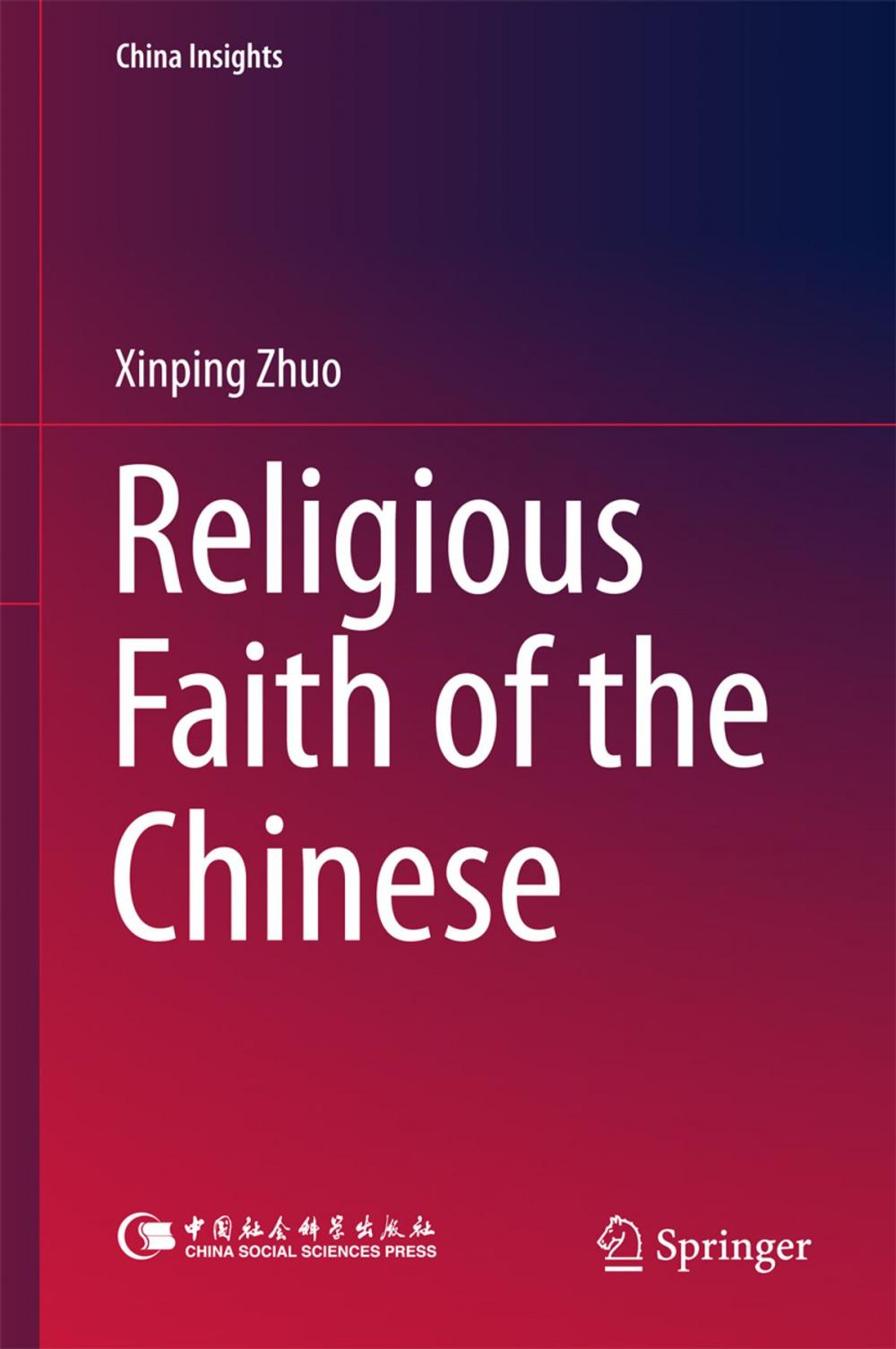 Big bigCover of Religious Faith of the Chinese