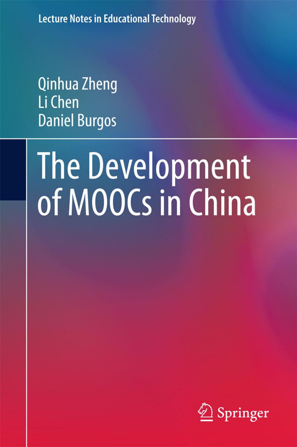 Big bigCover of The Development of MOOCs in China