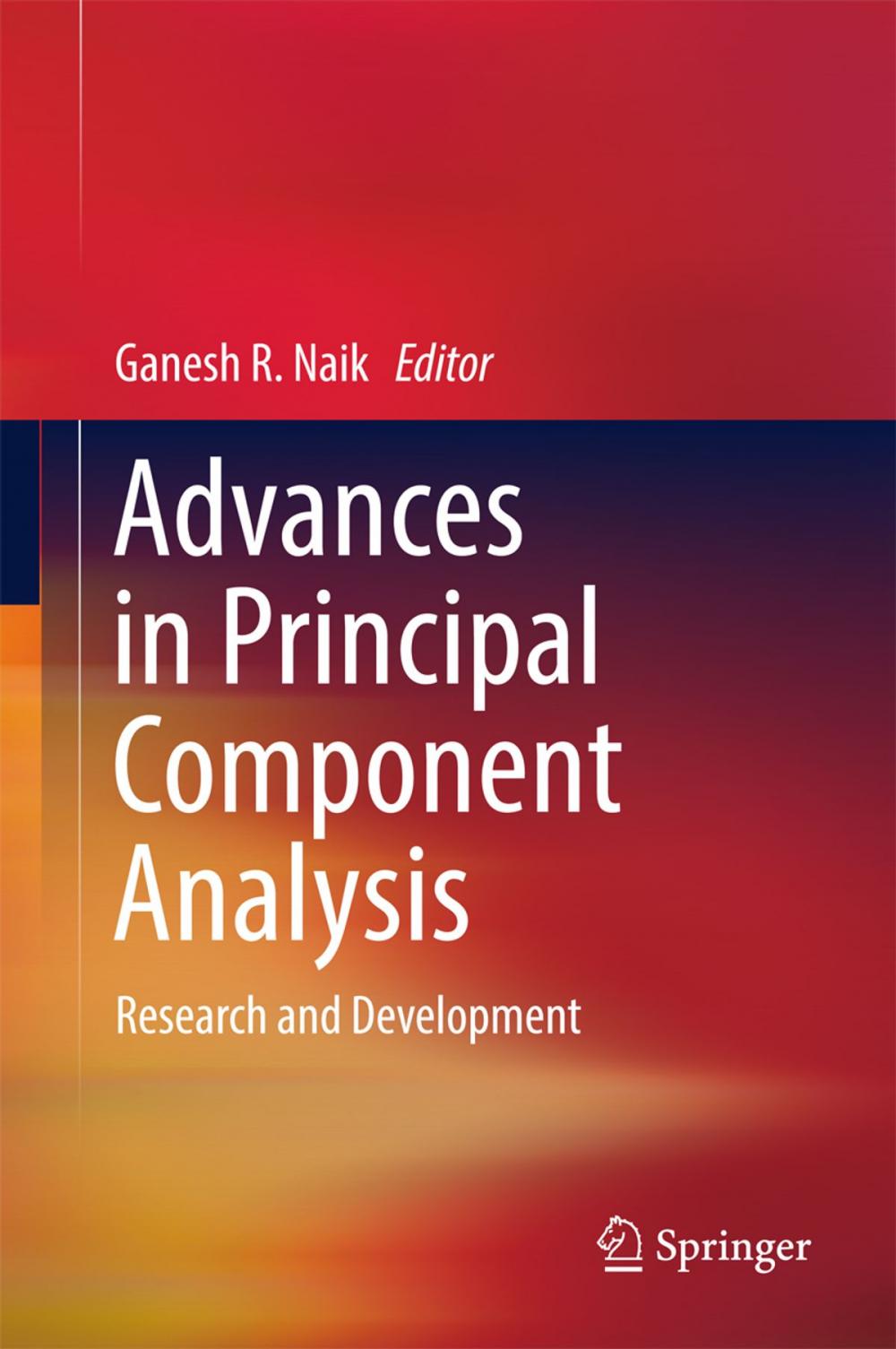 Big bigCover of Advances in Principal Component Analysis