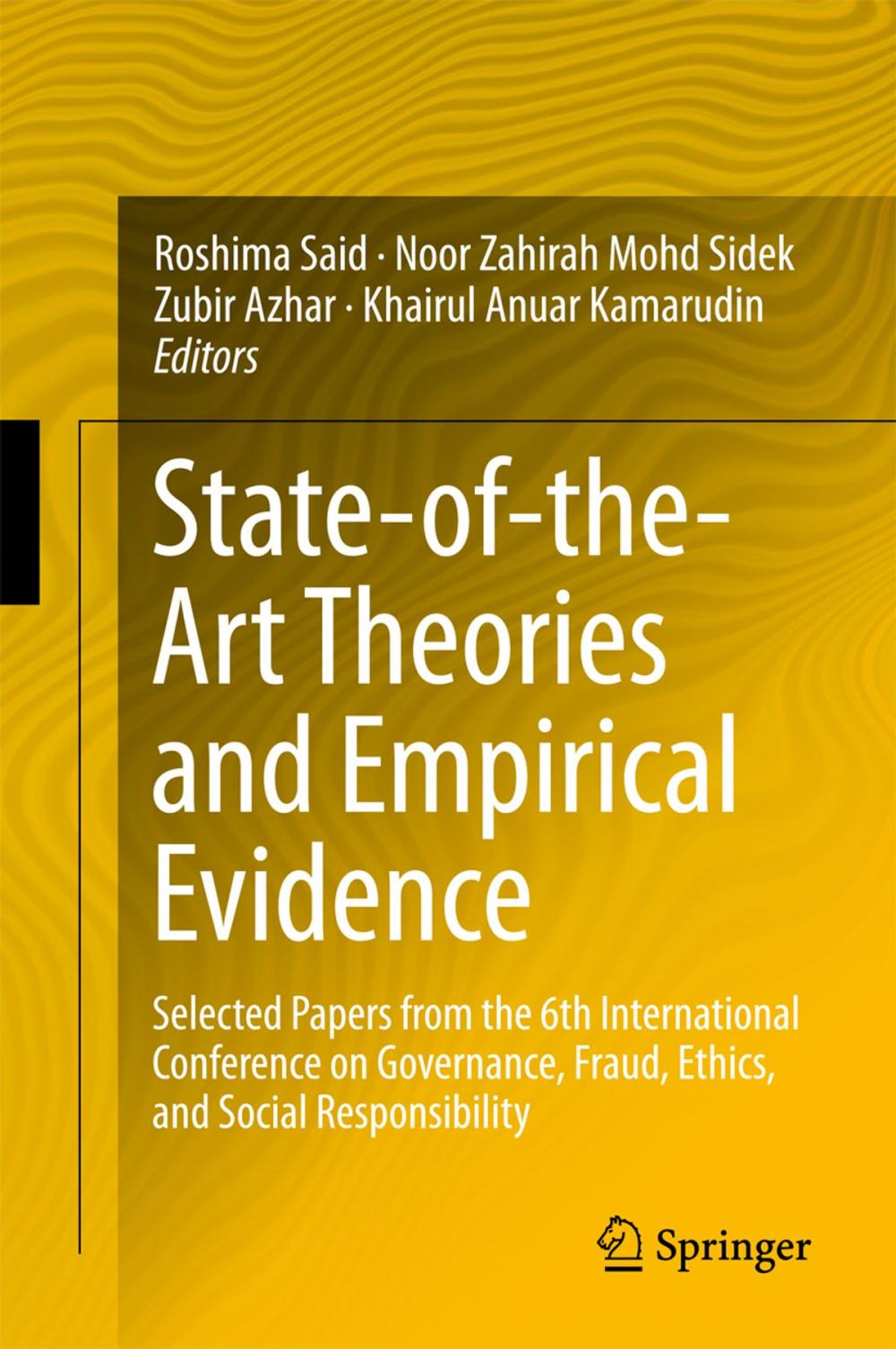 Big bigCover of State-of-the-Art Theories and Empirical Evidence