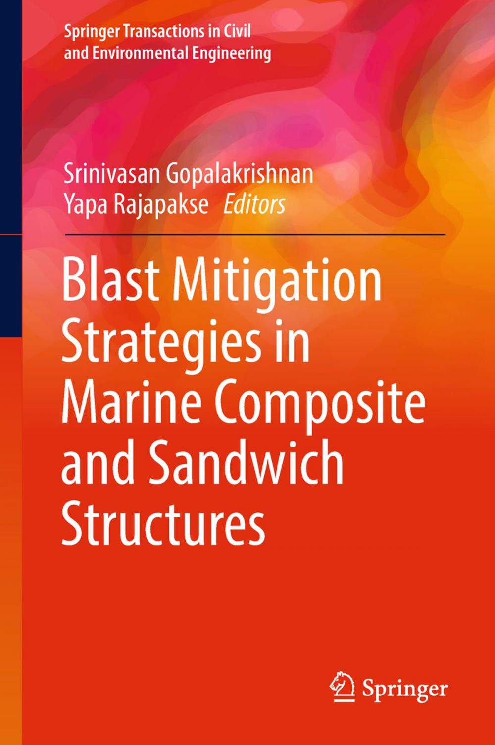 Big bigCover of Blast Mitigation Strategies in Marine Composite and Sandwich Structures