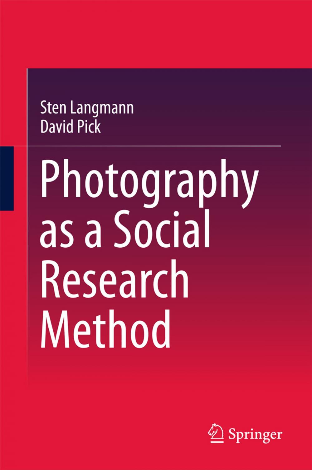 Big bigCover of Photography as a Social Research Method