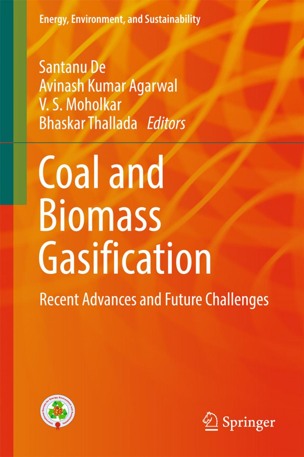 Big bigCover of Coal and Biomass Gasification