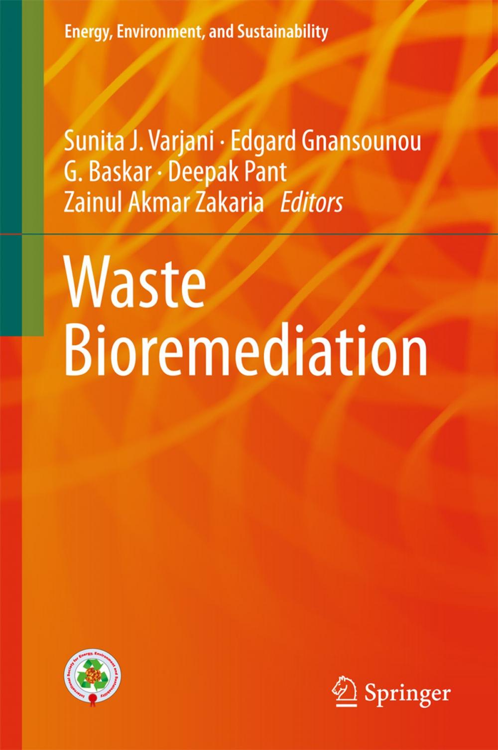 Big bigCover of Waste Bioremediation