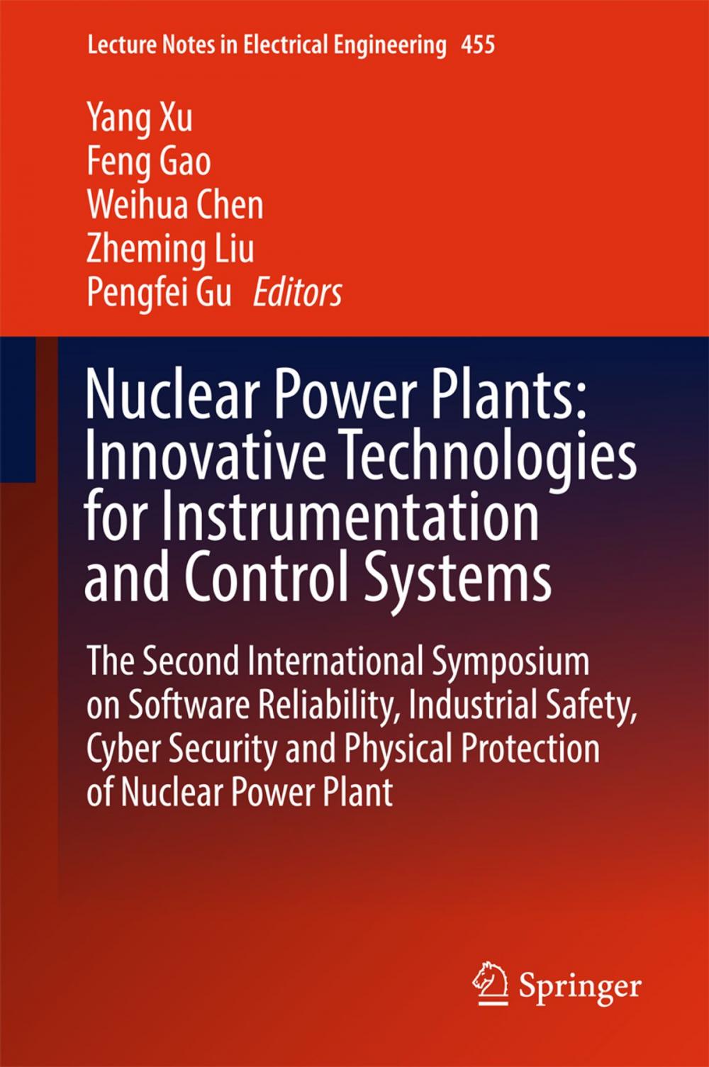 Big bigCover of Nuclear Power Plants: Innovative Technologies for Instrumentation and Control Systems