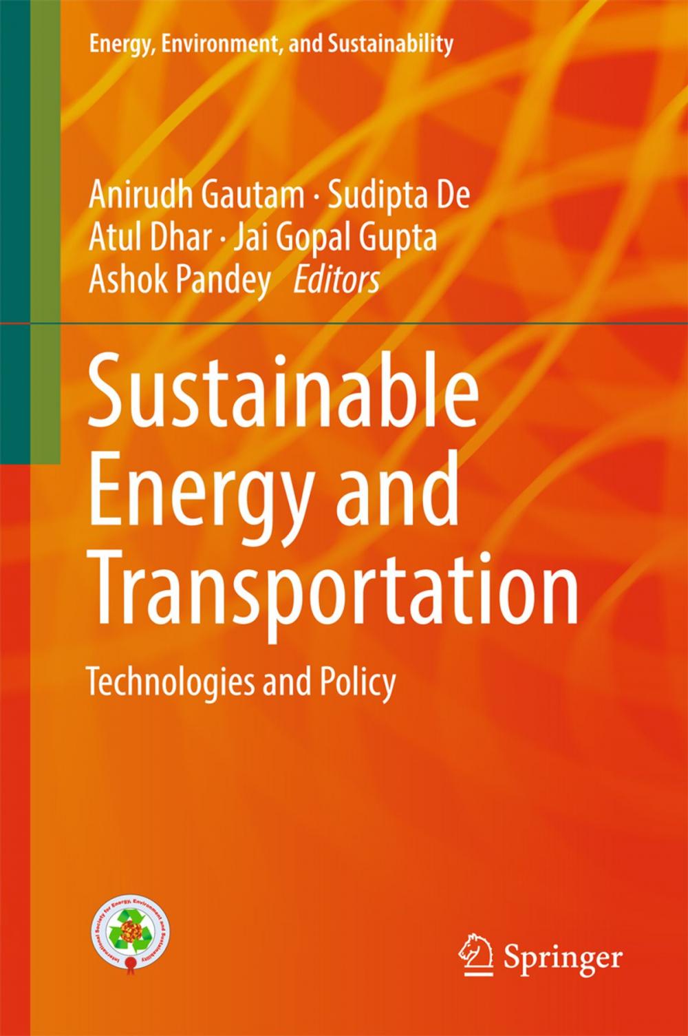 Big bigCover of Sustainable Energy and Transportation