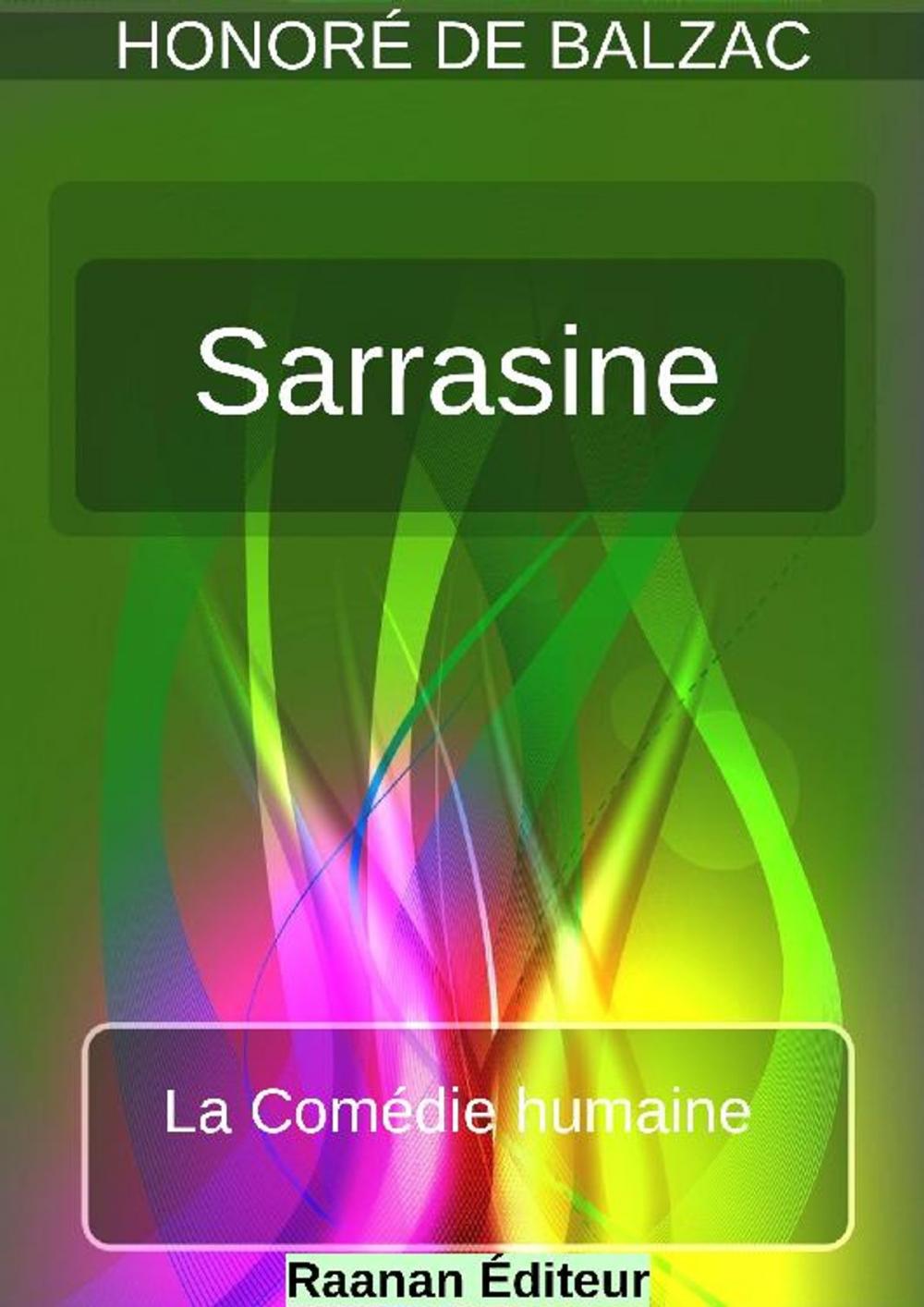 Big bigCover of Sarrasine