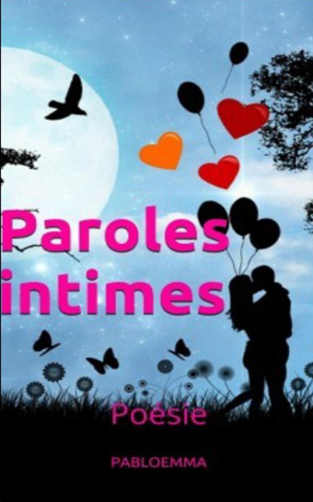 Big bigCover of Paroles intimes