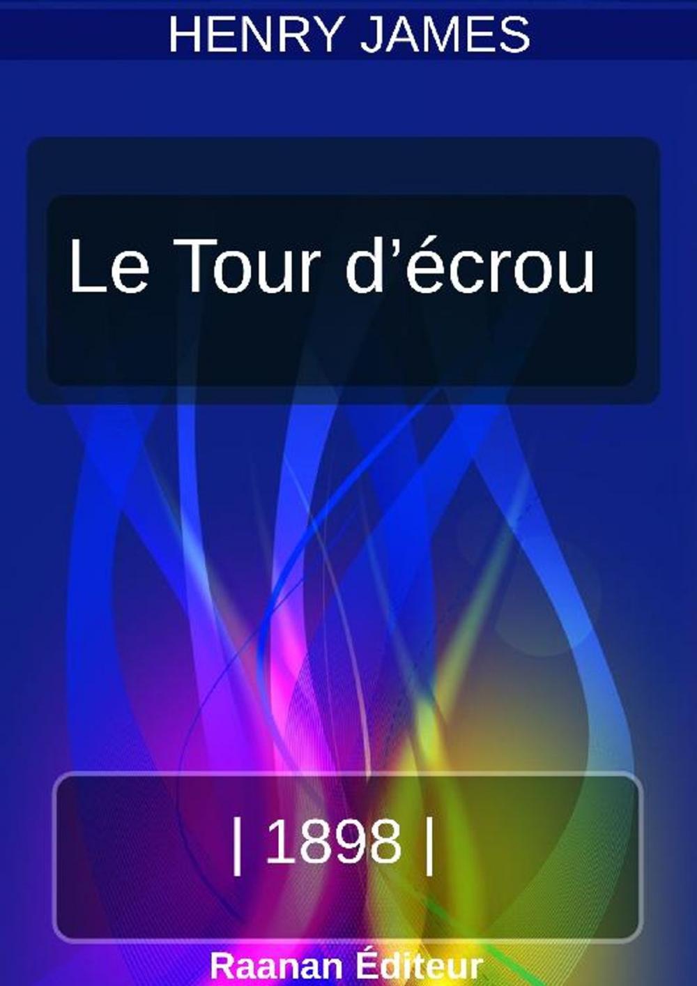 Big bigCover of Le Tour d’écrou