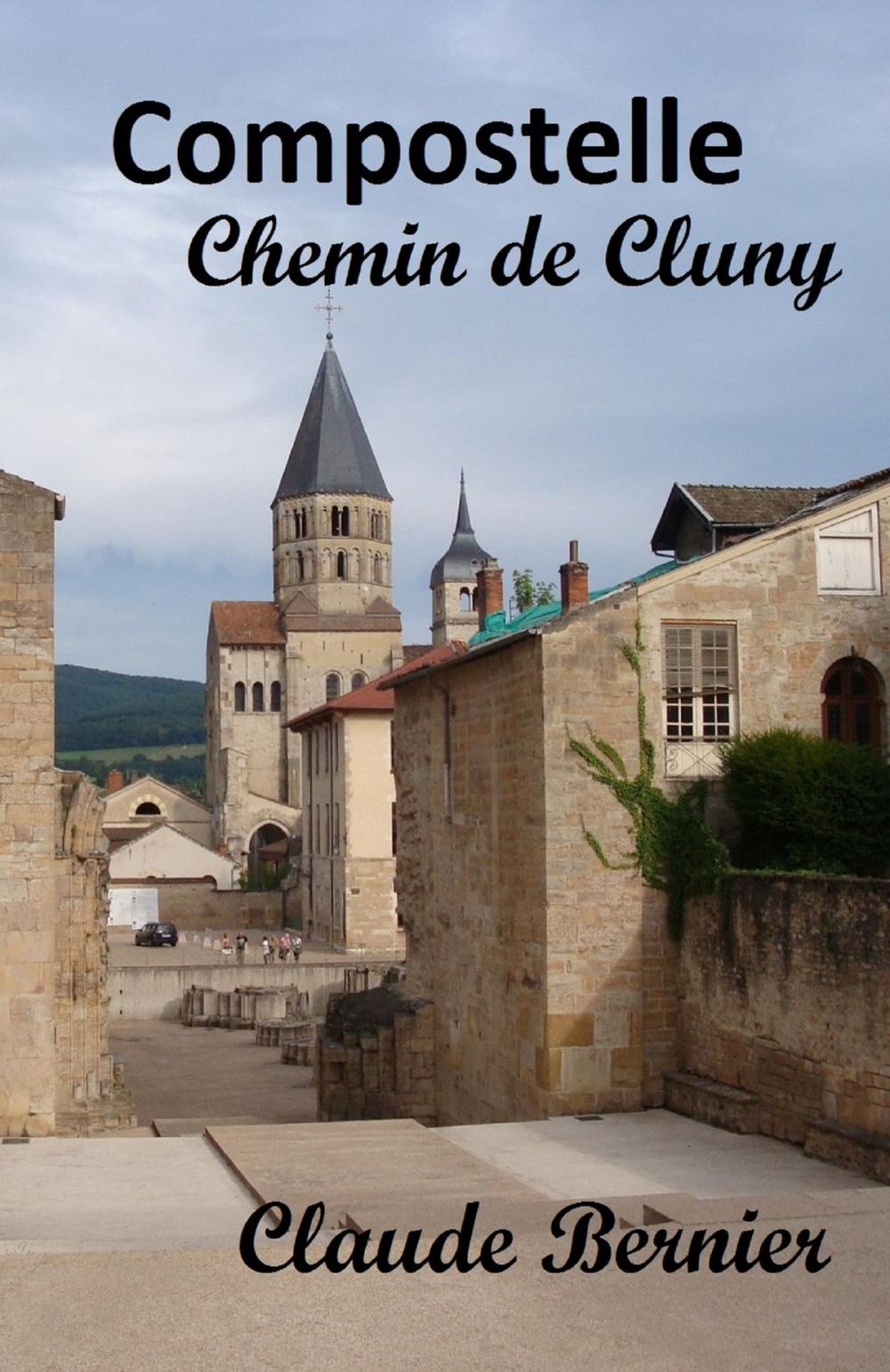 Big bigCover of Compostelle, Chemin de Cluny