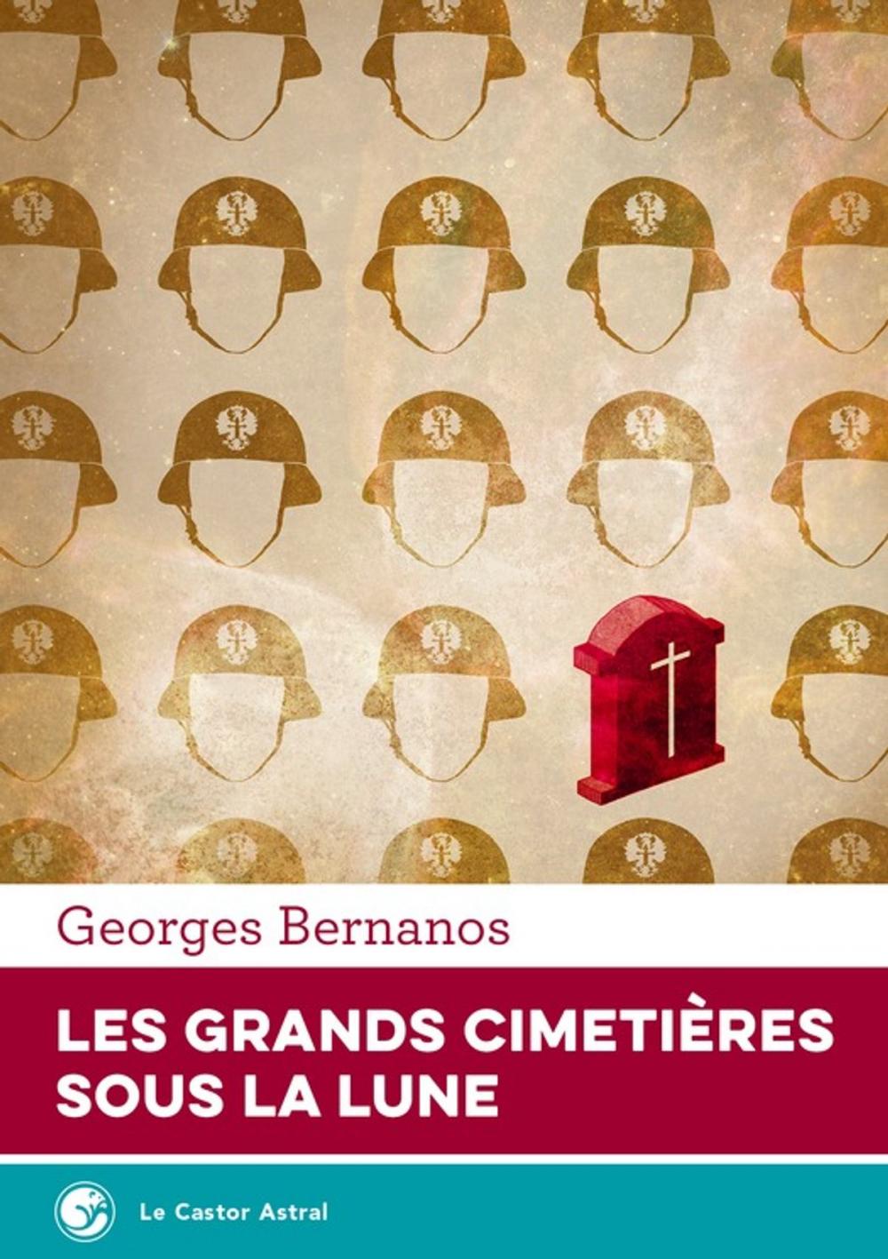 Big bigCover of Les Grands cimetières sous la lune