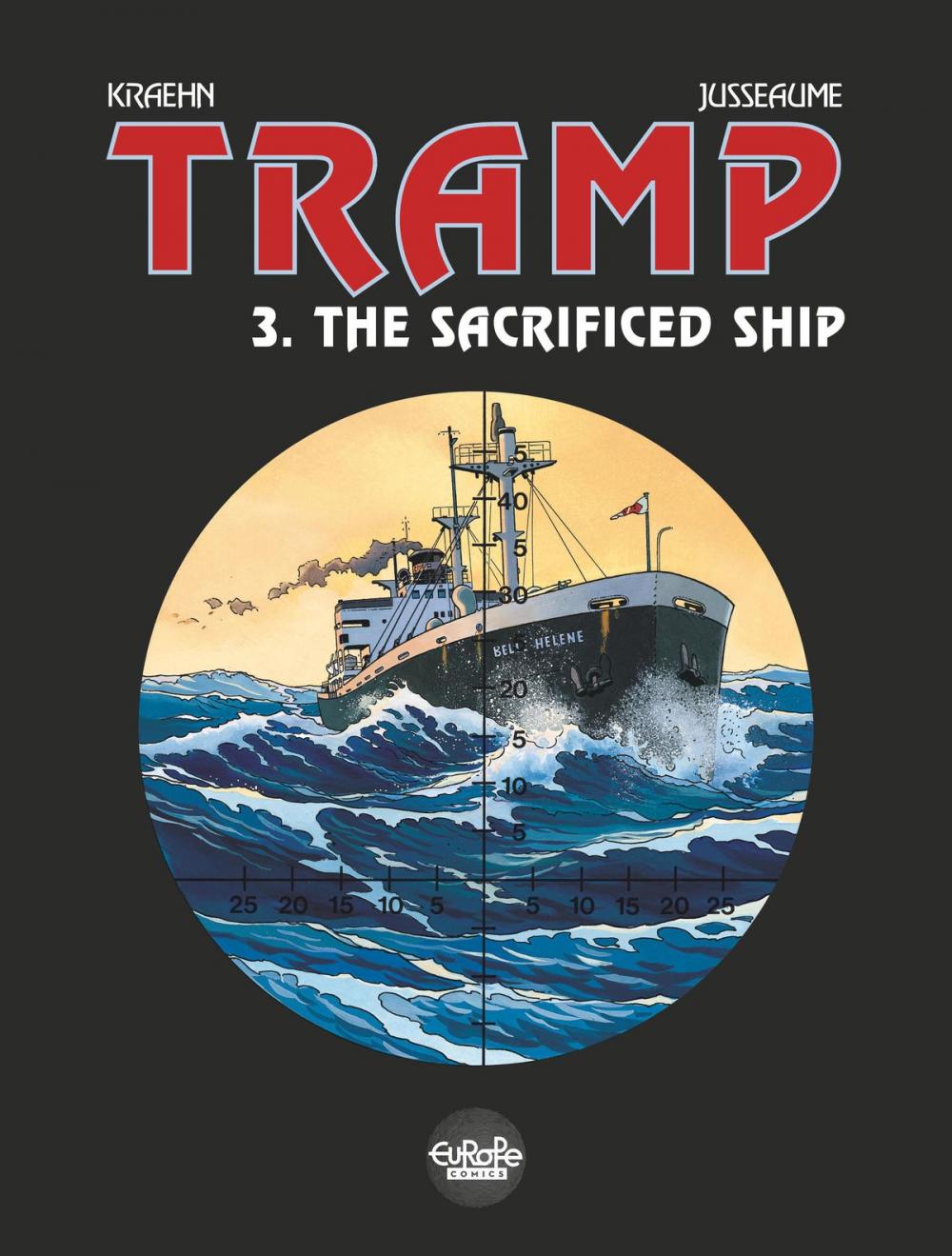 Big bigCover of Tramp - Volume 3 - The Sacrificed Ship