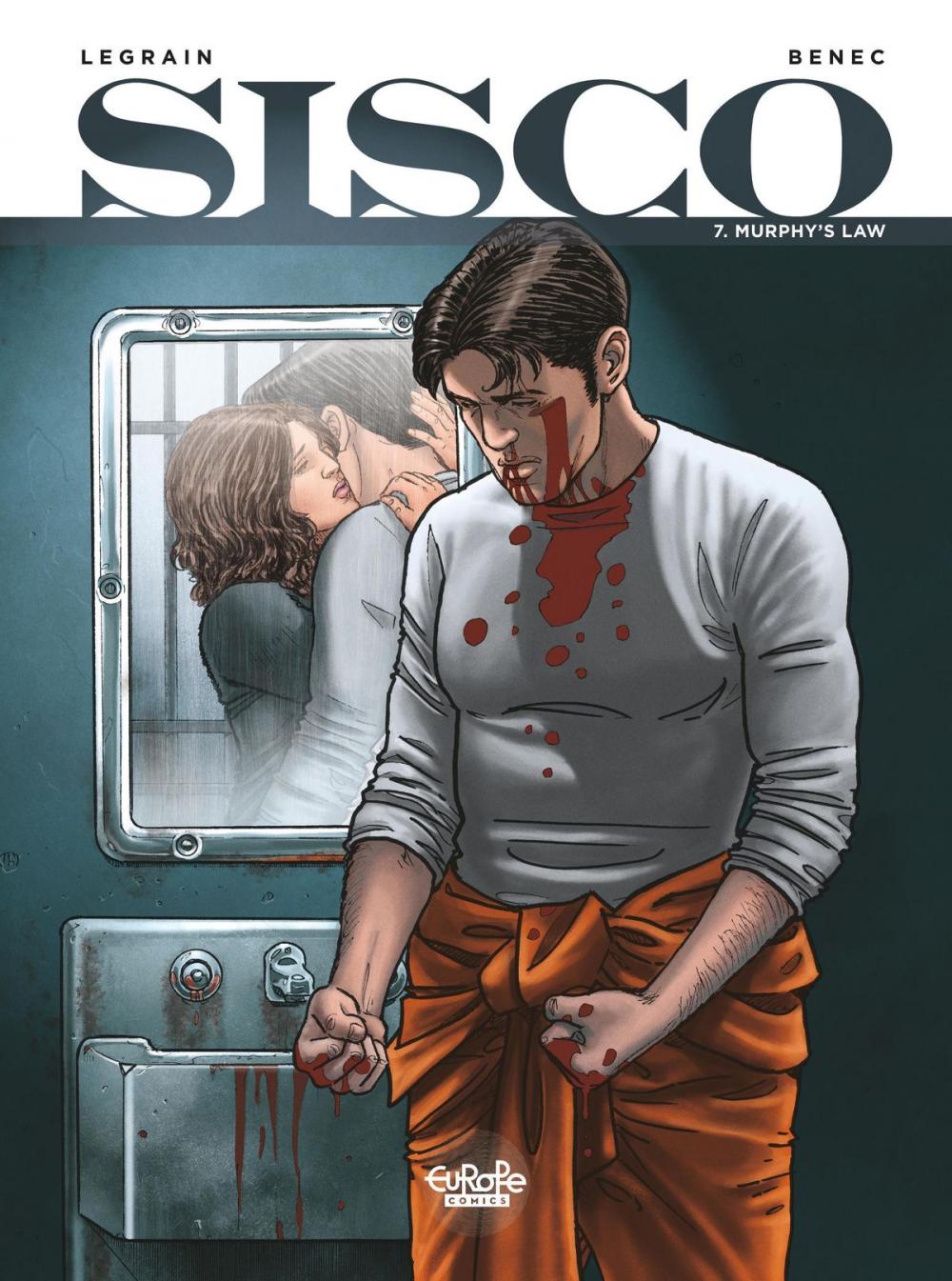 Big bigCover of Sisco - Volume 7 - Murphy's Law