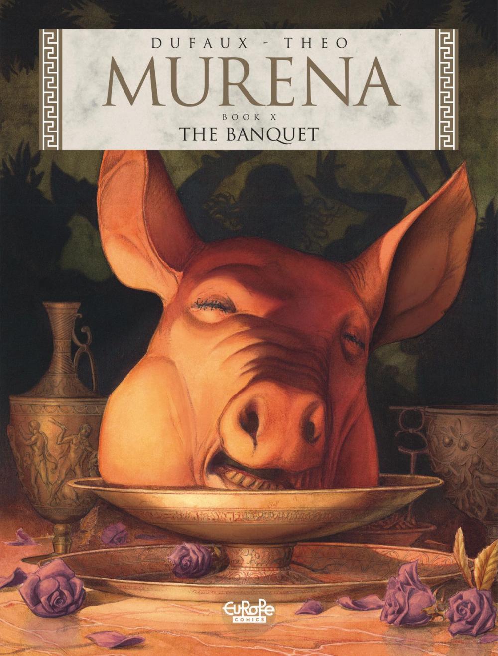 Big bigCover of Murena 10. The Banquet