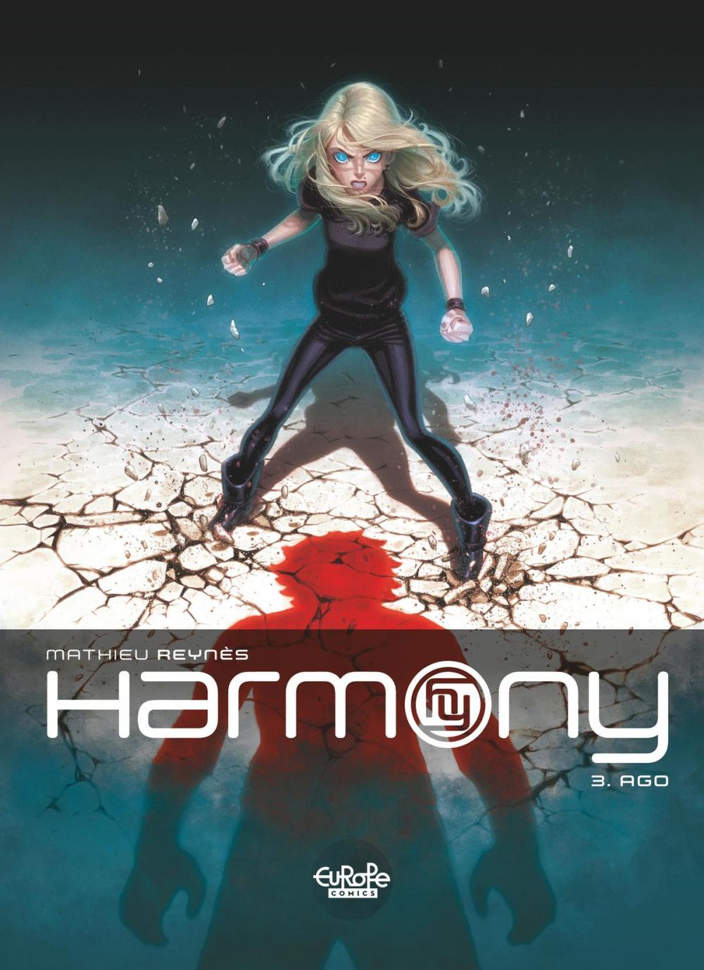 Big bigCover of Harmony - Volume 3 - Ago