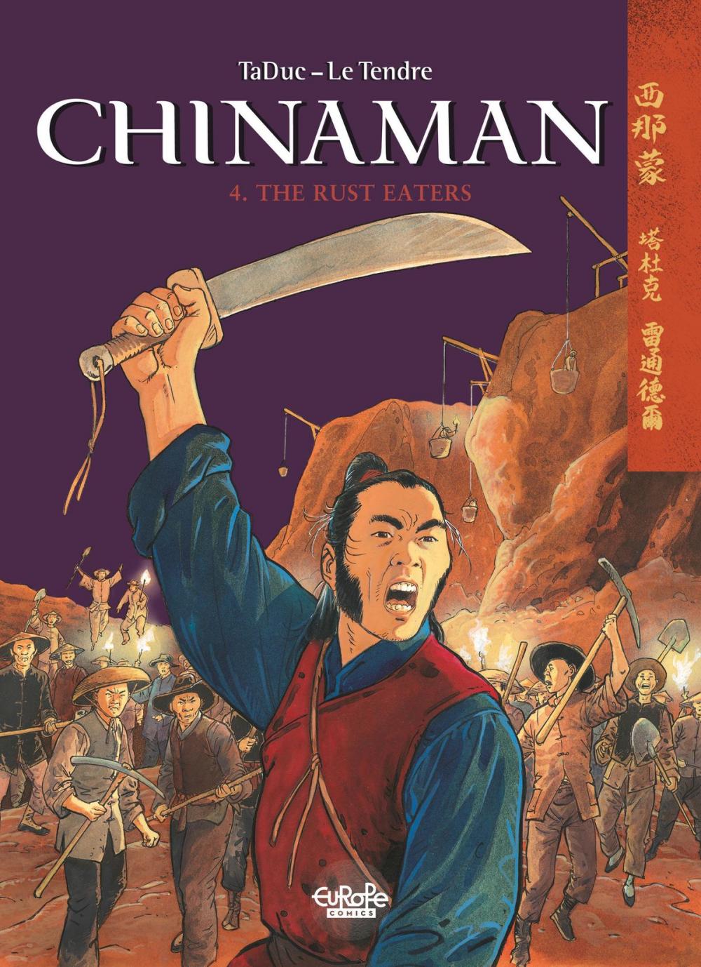 Big bigCover of Chinaman - Volume 4 - The Rust Eaters