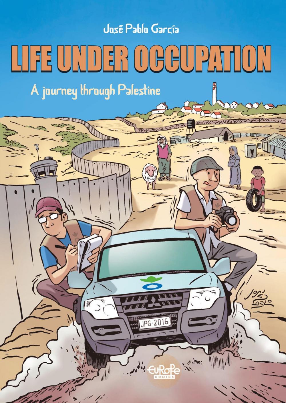 Big bigCover of Life under Occupation