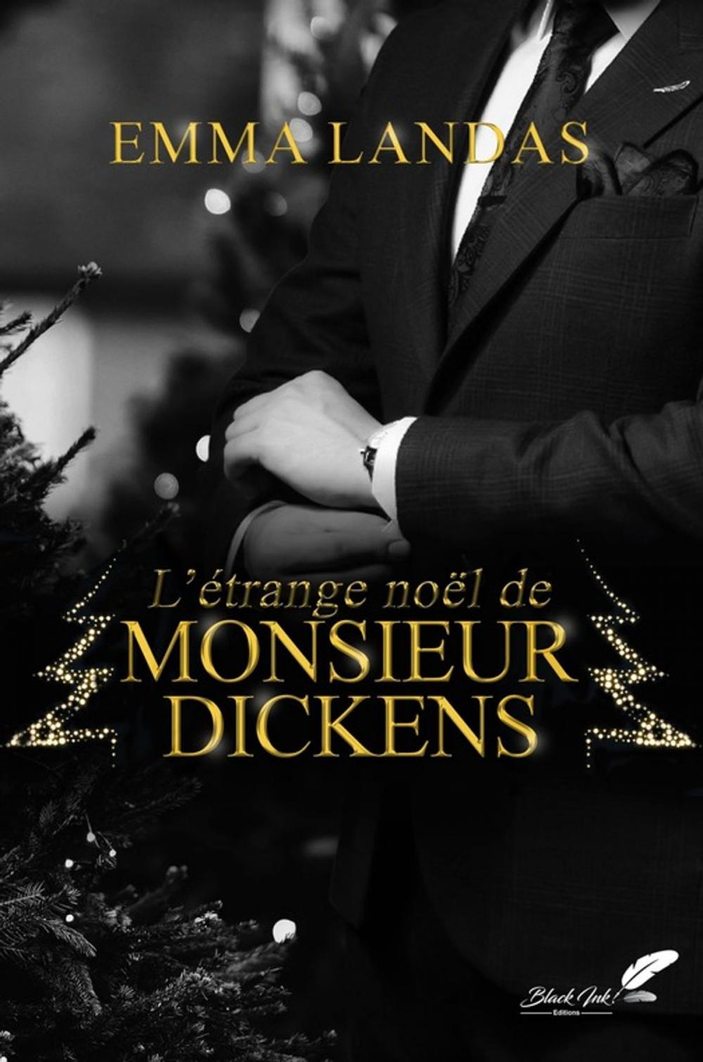 Big bigCover of L'étrange Noël de Mr Dickens