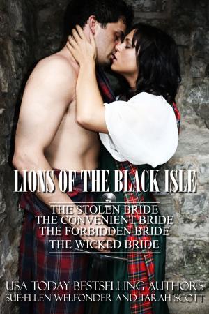 Cover of the book Lions of the Black Isle by KyAnn Waters, Tarah Scott
