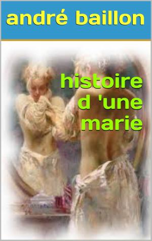 Cover of the book histoire d'une marie by bernard   jacques
