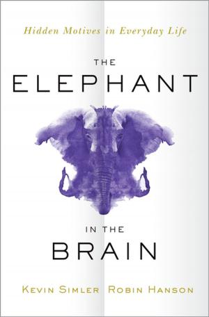 Book cover of The Elephant in the Brain