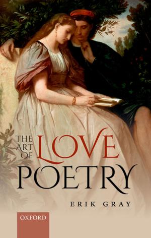 Cover of the book The Art of Love Poetry by Jorun Baumgartner