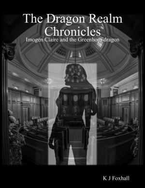 Cover of the book The Dragon Realm Chronicles Imogen Claire and the Greenhorn Dragon by Dustin Milligan (Author), Cory Tibbits (Illustrator)