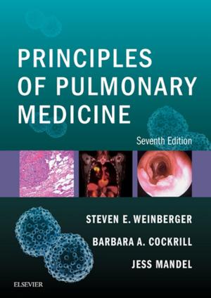 Cover of the book Principles of Pulmonary Medicine E-Book by Winfried A. Willinek, MD