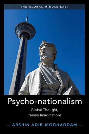 Cover of the book Psycho-nationalism by Eugene D. Genovese, Elizabeth Fox-Genovese