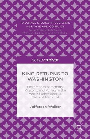 Cover of the book King Returns to Washington by J. Goldstein, J. Hazy, B. Lichtenstein