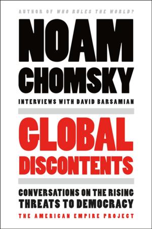 Cover of the book Global Discontents by Alan Brinkley