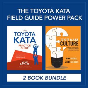 Book cover of The Toyota Kata Field Guide Power Pack