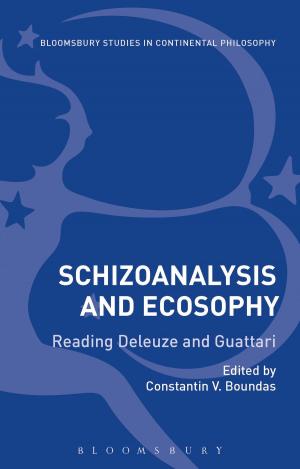 Cover of the book Schizoanalysis and Ecosophy by Dr Stephen Turnbull