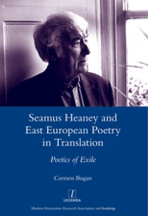 Cover of the book Seamus Heaney and East European Poetry in Translation by Renginee Pillay