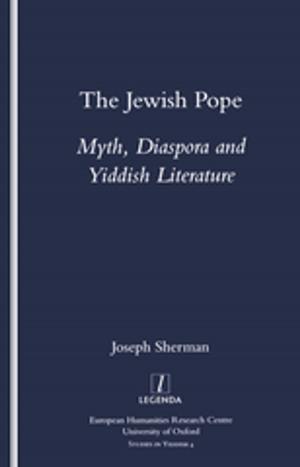 Cover of the book The Jewish Pope by C Radhakrishnan