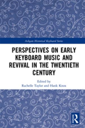 Cover of the book Perspectives on Early Keyboard Music and Revival in the Twentieth Century by Antony Bateman, Peter Bennett, Sarah Casey Benyahia, Peter Wall